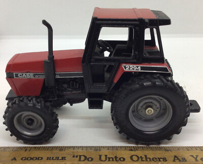Case International 2294 Red 1990's Ertl 1:32 Scale Diecast Farm