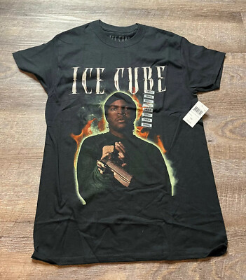 Ice Cube Black Tshirt Size Small Mens/Unisex L5 | eBay