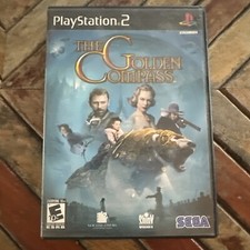 The Golden Compass (Sony PlayStation 2 PS2) Complete w/ Manual Black Label