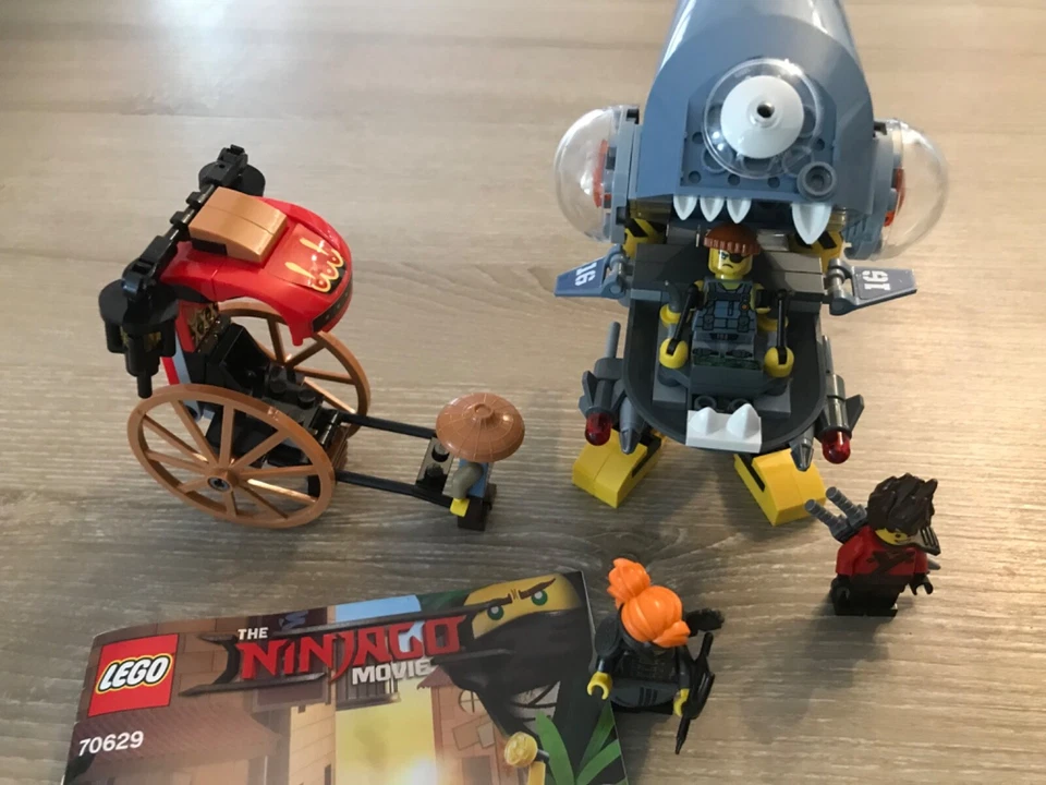 LEGO Ninjago 70629 Piranha Attack, photo 2 sur 4