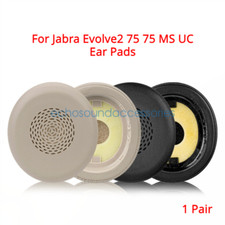 Replacement Ear Pads for Jabra Evolve2 75 75 MS UC Headphone