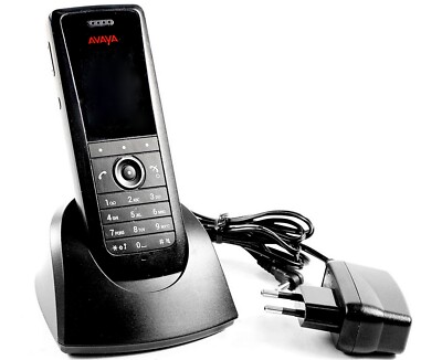 Avaya 3735 DECT Handset DH7-CBAA ( 700513192 ) mit Ladeschale