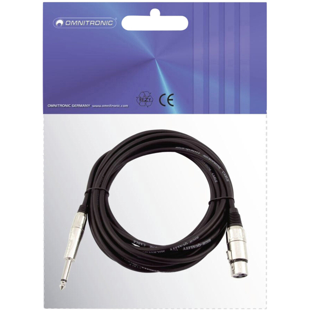 Thumbnail - Omnitronic 30225170 Xlr Adapterkabel [1x Xlr-buchse 3 Polig - 1x