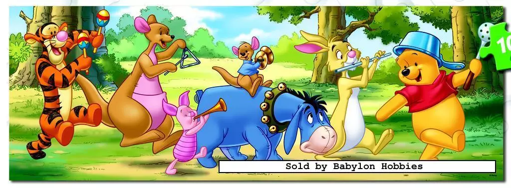 Rompecabezas de sales winnie pooh