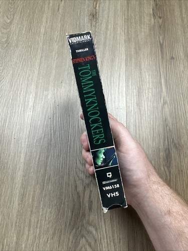 The Tommyknockers: Complete Mini-Series (VHS, 1995) Jimmy Smits - Picture 4 of 6