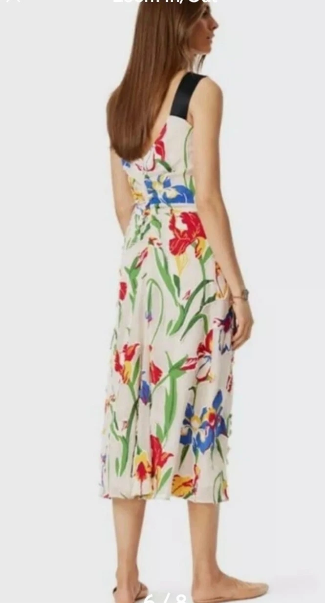 Abito da passerella Tory Burch Clarissa taglia 6 $898