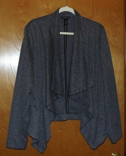 LANE BRYANT WOMEN'S WATERFALL JACKET 