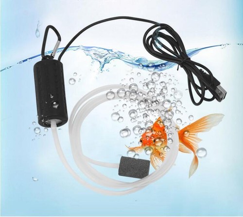 Aquarium Belüfter Sauerstoffpumpe Haus Aquarium Luftröhre Luft Stein - Bild 1 von 5