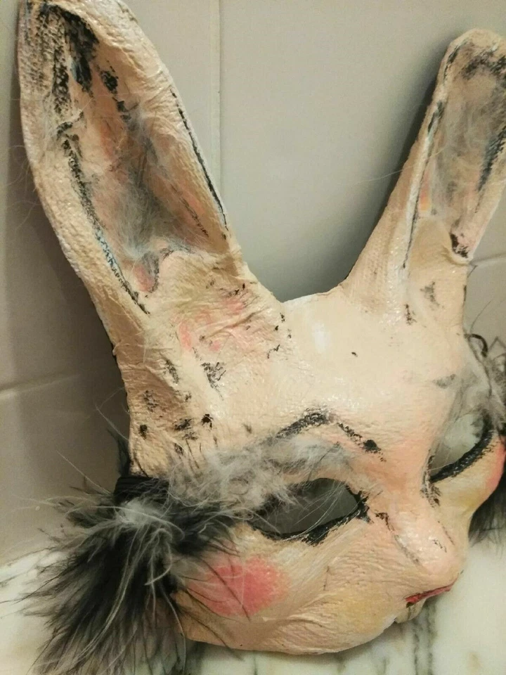 Original Bunny Rabbit Mask, Rabbit Party Mask, Rabbit Costume. Original - Image 3 of 4