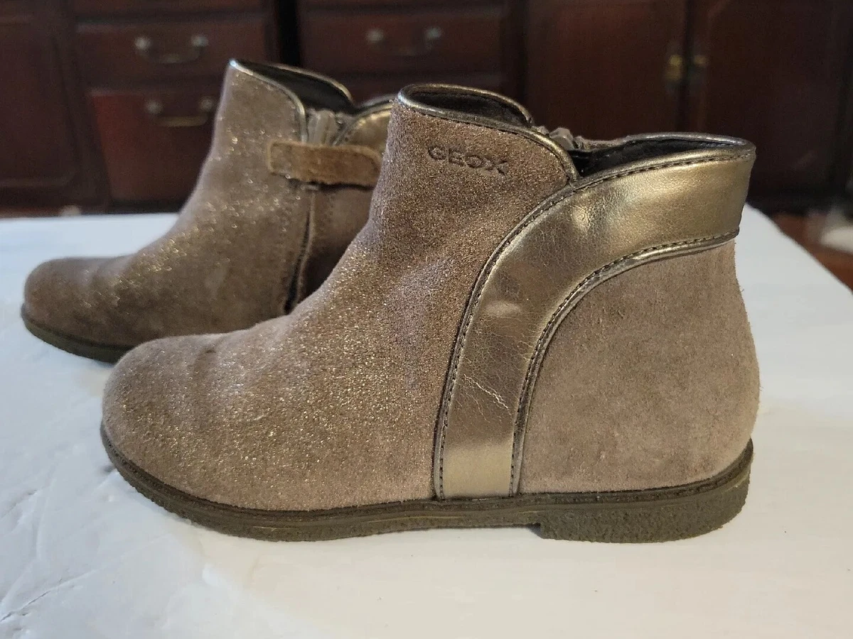 Geox top girls boots