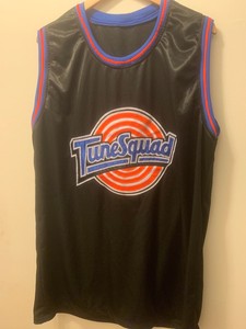 black space jam jersey