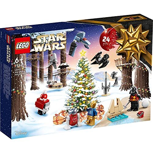 LEGO Star Wars Advent Calendar 75340 Toy Block Present Gift Christmas New F/S - Picture 2 of 6