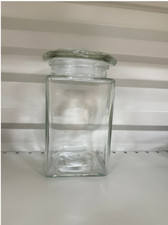Elegant Cookie Jar Airtight Food Storage Canister with Silicone Sealing Ring