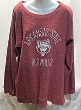 Arkansas State Red Wolves Red Comfy Sweatshirt XL