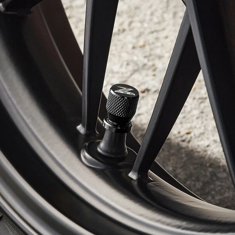 Tapa de cubierta de vástago de puerto de aire para válvula de neumático para KAWASAKI Z800 Z400 Z650 Z900 Z1000SX Foto 2 de 4