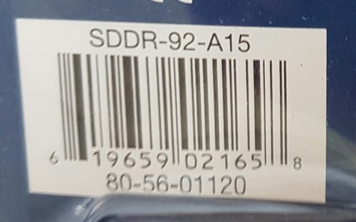 SanDisk USB 2.0 Compact Flash Card Reader/Writer SDDR-92-A15 - Picture 7 of 7