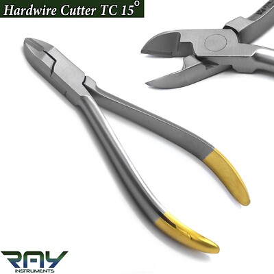 Orthodontic Braces Pin Ligature Hardwire 15° Cutter TC Dentistry ...