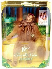 ken as cowardly lion barbie