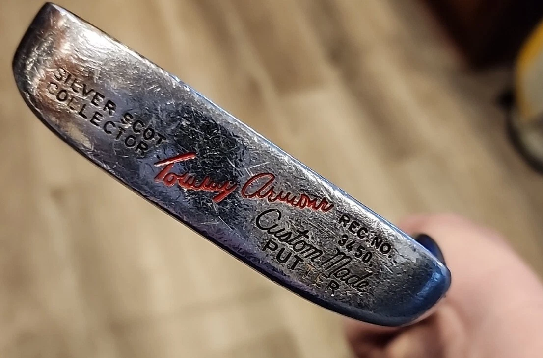 Tommy Armour Putter Vintage Golf Clubs & Shafts for sale | eBay