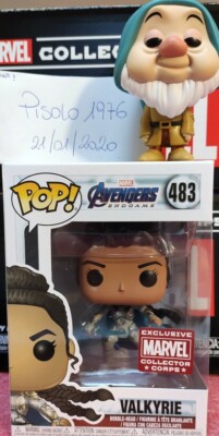 Funko Pop ''VALKYRIE'' Ed. Limitata MARVEL COLLECTOR CORPS 