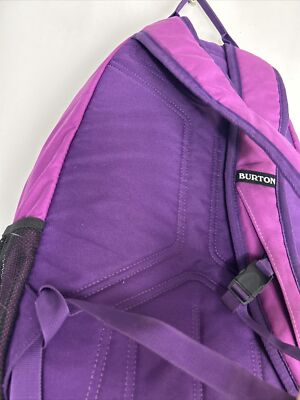 Burton Purple Backpack hiking School Polyester 16.5x11x7 | eBay