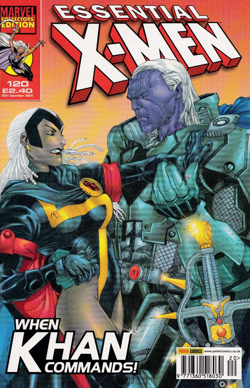 ESSENTIAL X-MEN (Volume 1) #120 - Panini Comics UK