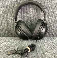 Razer Kraken Wired Gaming Headset Black Microphone Used 27050