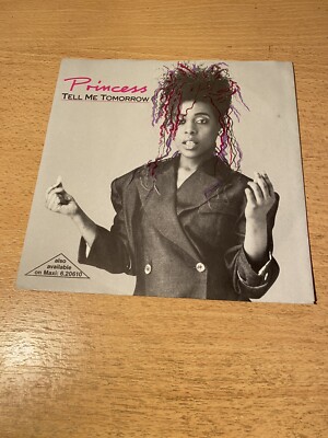 7'' PRINCESS * Tell Me Tomorrow / Say I`m Your Number One -DEMO VERSION- (MINT-)