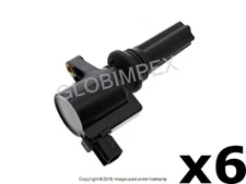 JAGUAR S-TYPE X-TYPE (2002-2008) Ignition Coil (6) DELPHI TECHNOLOGIES +WARRANTY