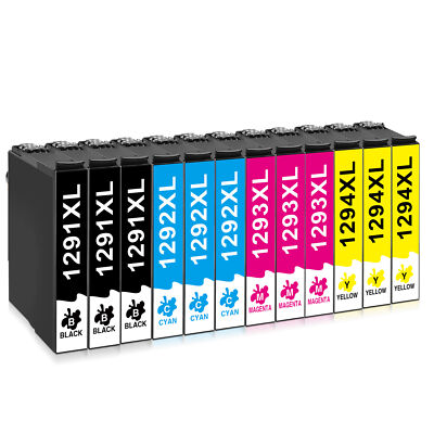10x Tinte Patronen für EPSON WF3520DWF WF3530DTWF WF3540DTWF WF7015 WF7515