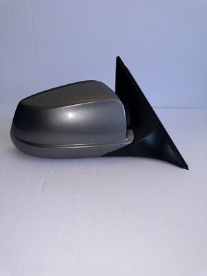 2011 BMW 535i 5 Series Right Passenger Door View Mirror OEM Black  
