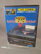 SEGA MEGADRIVE MEGA DRIVE MD Backup RAM Cartridge Japanese Version Boxed??