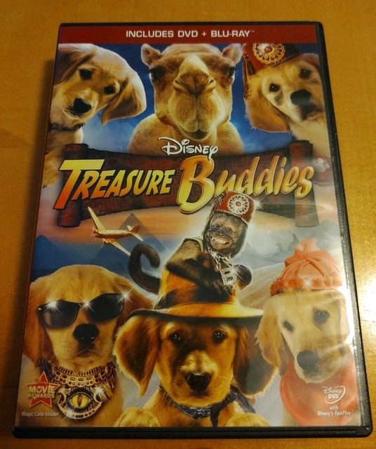 Disney Treasure Buddies, 2Disc Set, DVD/Bluray. Never Played Free Shipping eBay
