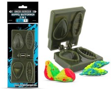 Angel-Berger Doppel Baitformer 2 in 1 Forellenteigformer für Forellen Teig Tr...
