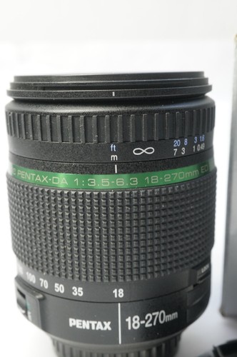 Ricoh Pentax DA SMC 18-270 mm 3,5-6,3 ED SDM en embalaje original - Imagen 3 de 3