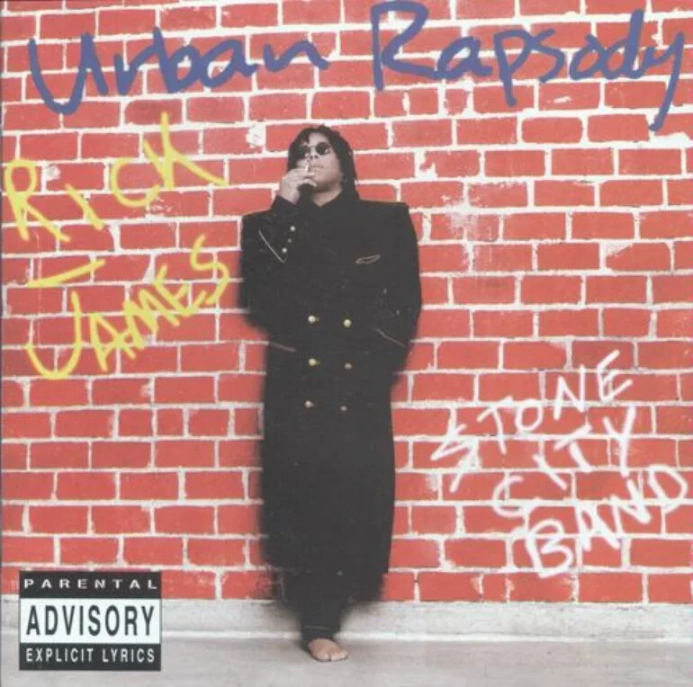 Rick James Urban Rapsody New CD 646341707026| eBay