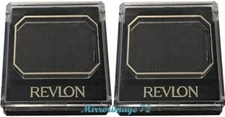 2* Revlon Custom Eyes  Eye Shadow VERY BLACK(Matte) .11 0z./3.1g. 'No Applicator