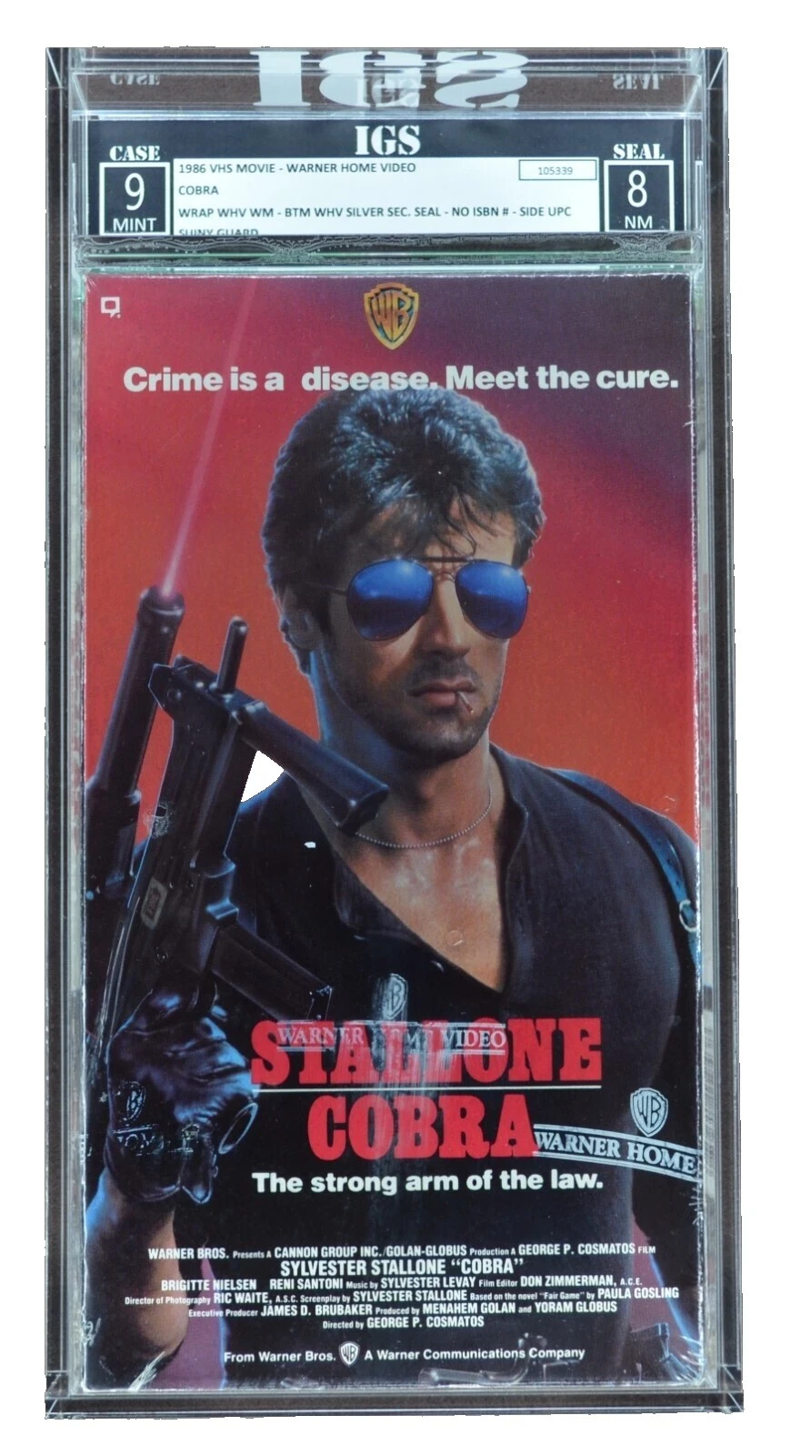 Acción y aventura Sylvester Stallone cintas VHS