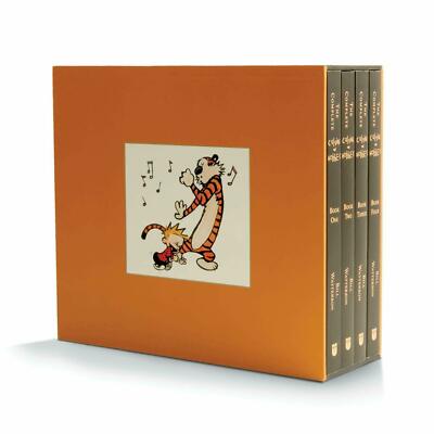 The Complete Calvin and Hobbes Box set Collection BRAND NEW EXPEDITED SHIPPING