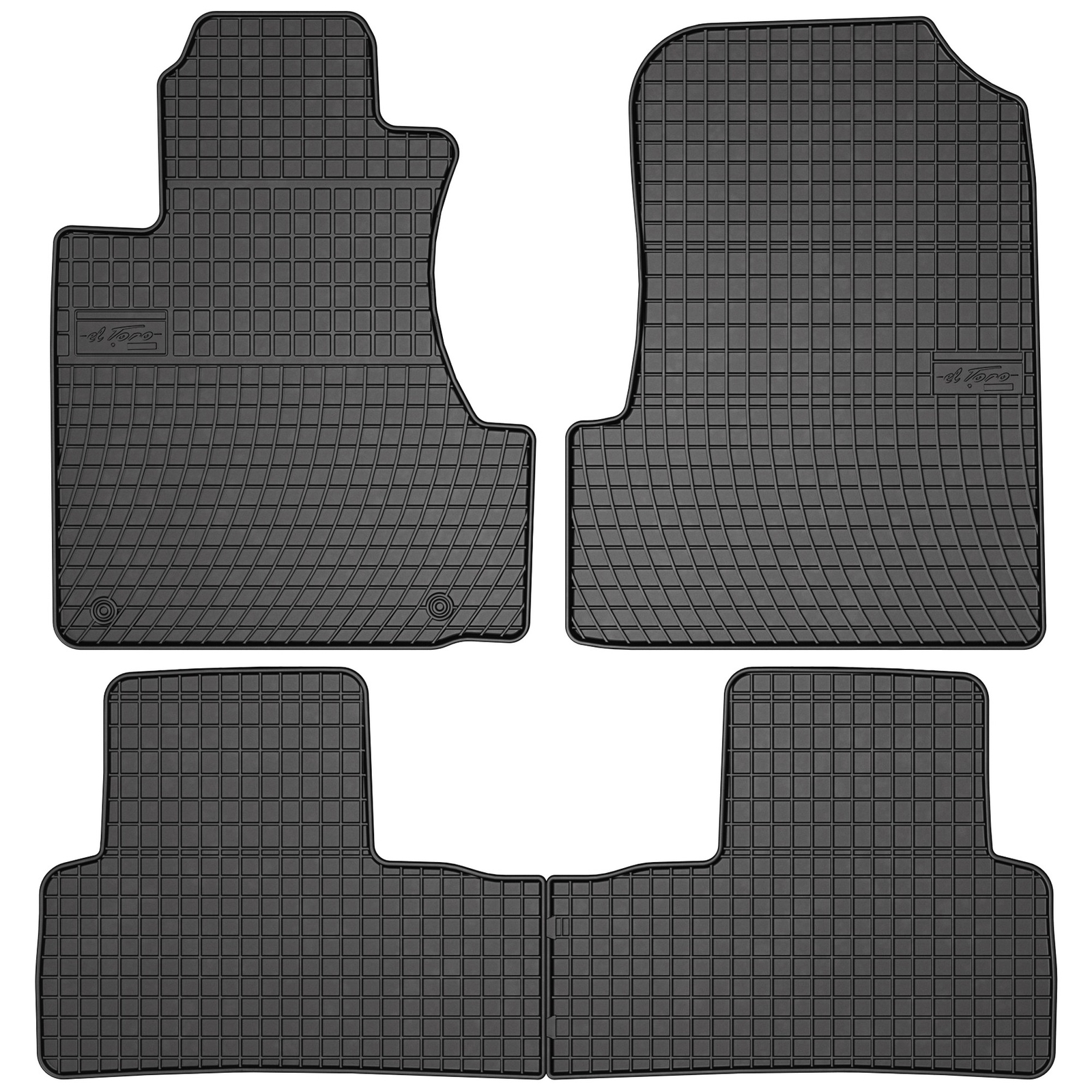 Tapis de sol Frogum El Toro imperméables adaptés aux trajets en famille en Honda CR-V