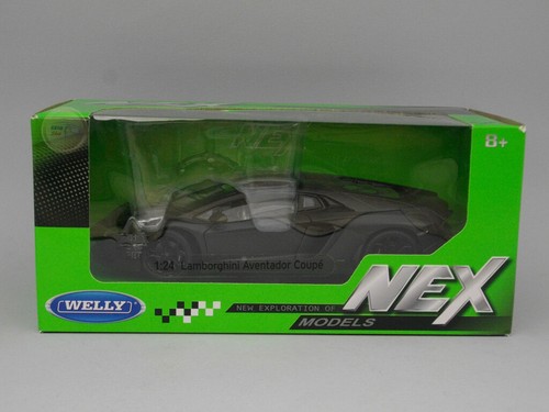 Lamborghini Aventador LP 700-4 - Welly 1:24 - WE24033MK - 第 1/1 張圖片