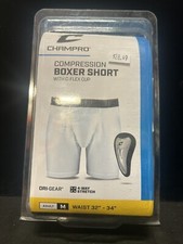 Champro Adult Medium Compression Boxer Short