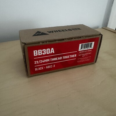 BB30A Thread Together Bottom Bracket - Wheels Manufacturing mfg BB30A-OUT GXP