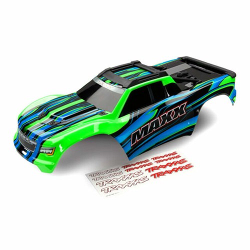 Scocca Carrozzeria Per Traxxas Maxx Slash – ProGraphics Verniciata VERDE, Scala 1/10 (usata) - Foto 4