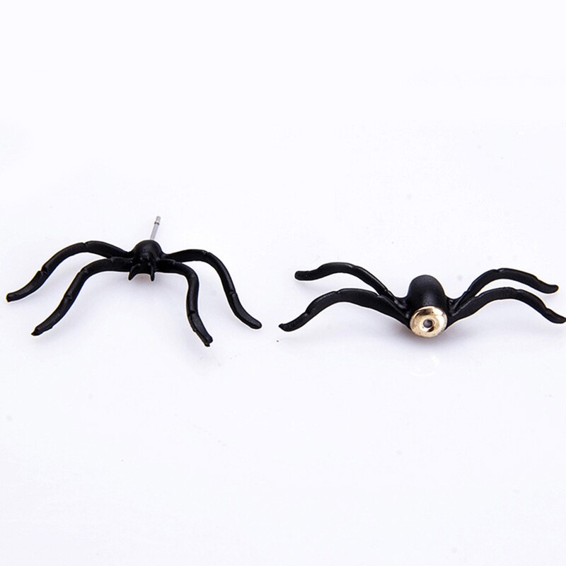 Earring Studs Pin Earring Halloween Earring Black Piercing Earring eBay