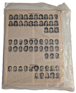 NFL 1968 Pittsburgh Steelers/Houston Oilers/Bills Magazine Photo Picture Pge 178