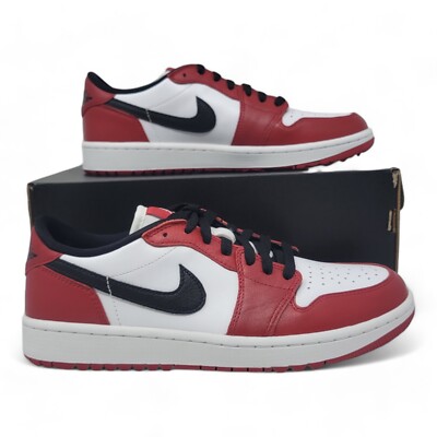 【美品】Air Jordan 1 Low Golf DD 9315-600 Nike Air Jordan 1 Low Golf Shoes Men Size 11 Chicago White