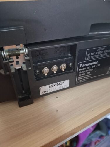 Panasonic SG-X10 Stereo Music System - Made in Japan Read description - Picture 15 of 19