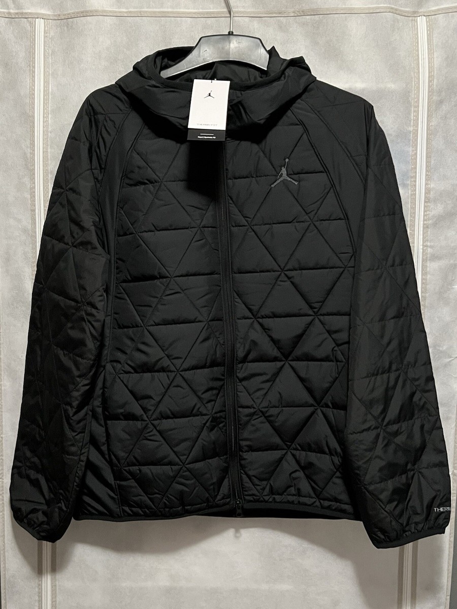 Nike Therma-FIT スタジャン ブラック xlサイズ Nike Men's Jordan Men's Therma-FIT Jacket Black FD2637 010