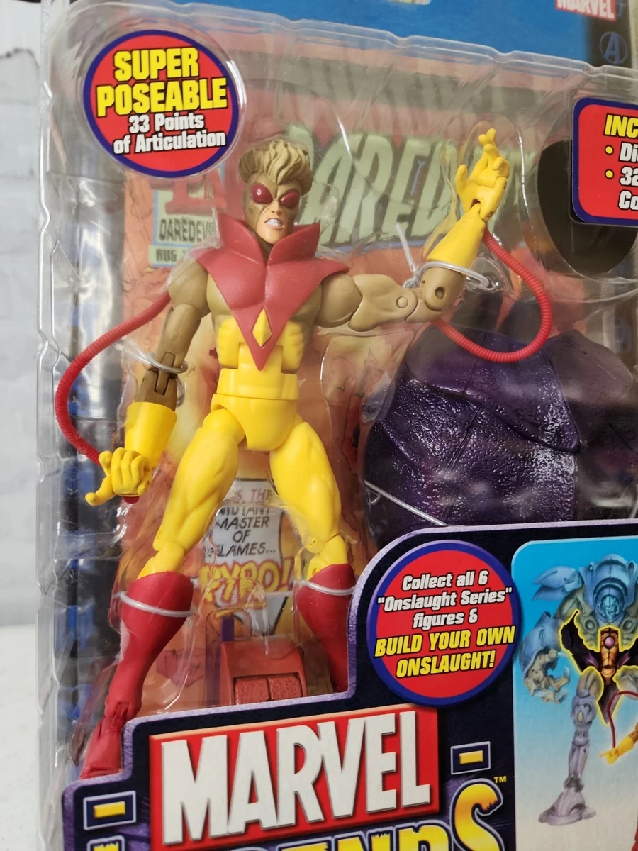 Marvel legends pyro sale